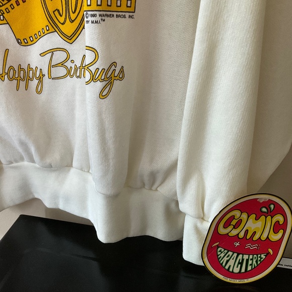 NWT Vintage sweatshirt, Bugs Bunny 50th Anniversary 🥕 🎂 🎉 - Picture 11 of 12